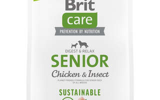 BRIT Care Dog Sustainable Senior Chicken & Insec