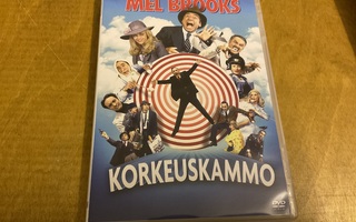 Mel Brooks - Korkeuskammo (DVD)