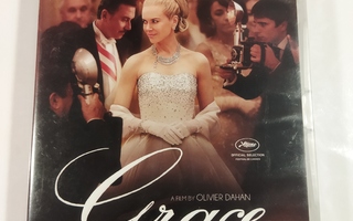 UUSI! DVD) Grace of Monaco (2014) Nicole Kidman