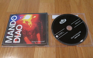 Mando Diao - Down In The Past CDS
