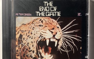 PETER GREEN: The End Of The Game, CD