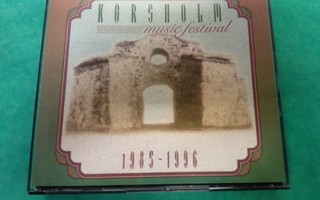 KORSHOLM MUSIC FESTIVAL 1985 - 1996 3cd