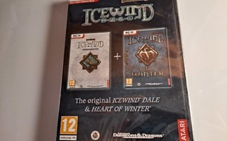 Icewind Dale + Heart of Winter (PC DVD) (UUSI)