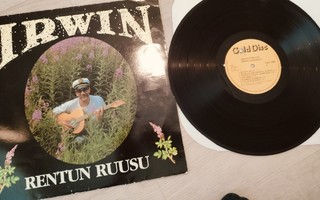 Rentun ruusu -irwin 1988 LP ,vinyyli