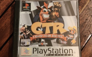 PS1 Crash Pelit