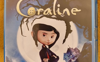 Coraline 2D+3D (Blu-ray)