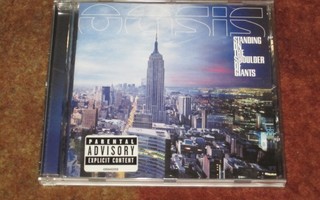 OASIS - STANDING ON THE SHOULDER OF GIANTS - CD