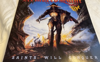Armored Saint - Saints will caonquer LIVE  (LP)