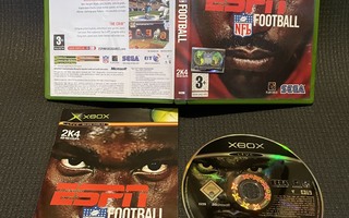 ESPN NFL Football - Nordic  XBOX - CiB