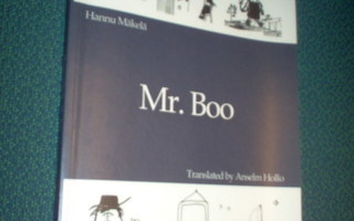 Hannu Mäkelä: Mr. Boo (Herra Huu englanniksi) Sis.postikulut