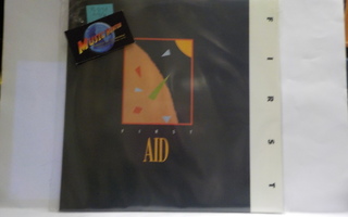 FIRST AID - S/T EX+/M- LP