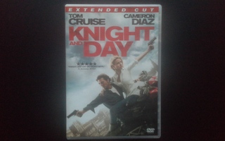 DVD: Knight and Day, Extended Cut (Tom Cruise, Cameron Diaz)