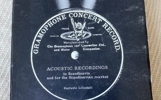 Liliedahl: Gramophone Concert record 1977