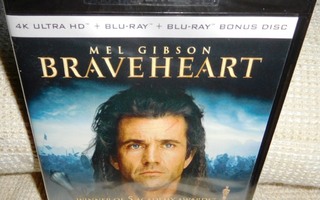 Braveheart 4K (muoveissa) [4K UHD + Blu-ray]