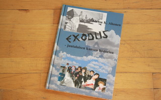 Jorma K. Ahonen Exodus juutalaisen kansan historiaa #13