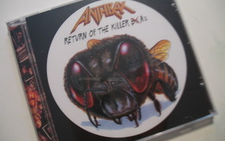 Anthrax Return of the Killer As cd muoveissa
