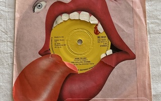 The Rolling Stones – Fool To Cry (1976 UK 7")