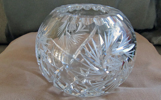 Kristallimaljakko, käyttämätön, Tsekki