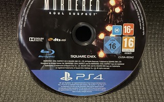 Murdered Soul Suspect - DISC PS4