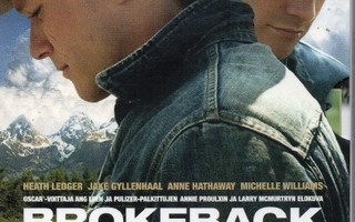 Brokeback Mountain (Jake Gyllenhaal, Heath Ledger)