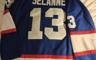 Selänne #13 Jets fanipaita