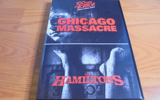 CHICAGO MASSACRE / the HAMILTONS - 2 DVD