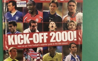 Total Football: Kausijulkaisu 2000. Englanti.
