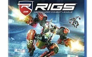 RIGS Mechanized Combat League VR (PlayStation 4 -peli)