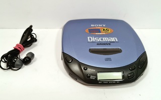 Sony Discman D-181V kannettava cd-soitin