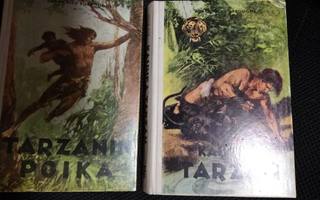 Edgar Rice Burroughs: Tarzan kirjat 2 kpl