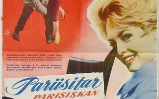 Elokuvajuliste: Pariisitar (Brigitte Bardot)