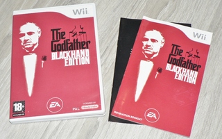 The Godfather Blackhand Edition - Wii
