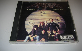 Anthrax - Moshers... 1986-1991 (CD)