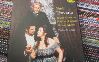 Verdi: Traviata Cotrubas, Domingo,Kleiber. DG/Hungaroton 2LP