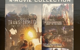 Transformers-4 movie collection Blu-ray