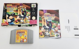 N64 - Magical Tetris Challenge