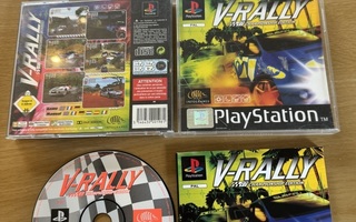 V-Rally, PS1 CIB