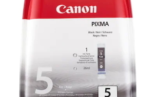 Canon PGI-5BK musta mustekasetti