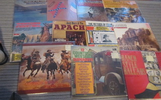 Western Folk LP 12 kpl