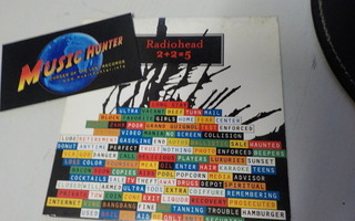 RADIOHEAD - 2+2=5 CD SINGLE +