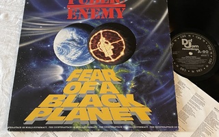 Public Enemy – Fear Of A Black Planet (LP)