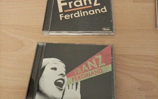 Franz Ferdinand kaksi CD-levyä
