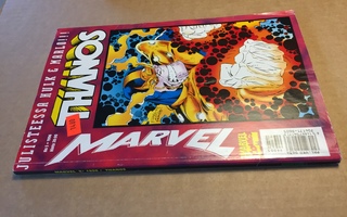 MARVEL THANOS 5/1996 HYVÄ