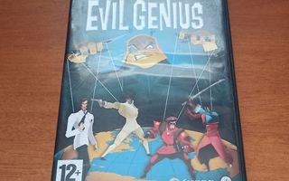 Evil Genius PC CD-ROM