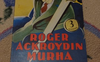 Agatha Christie: Roger Ackroydin murha