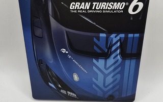 Gran turismo 6 [steelbook] - Ps3 peli