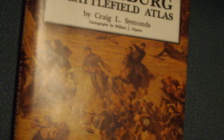 Symonds: GETTYSBURG A Battlefield Atlas (Sis.postikulut)