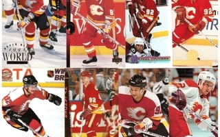 8 x MIKAEL NYLANDER Calgary Flames