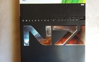 Mass Effect 3 Collector's Edition Xbox 360 (CIB)