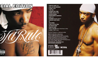 UUSI JA RULE PAIN IS LOVE CD (2001) - ILMAINEN TOIMITUS